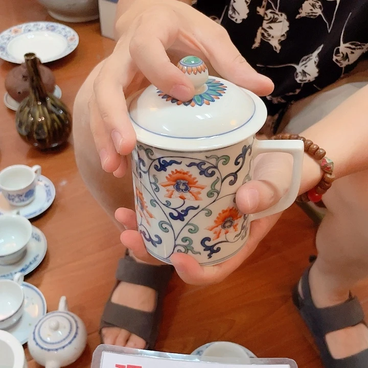 6***6瓷片景德镇现代工艺品