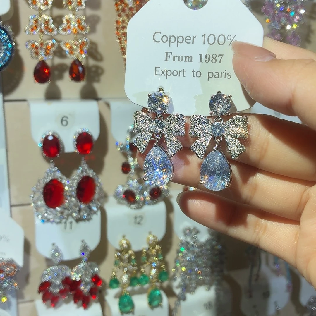 锆石铜合金925银针