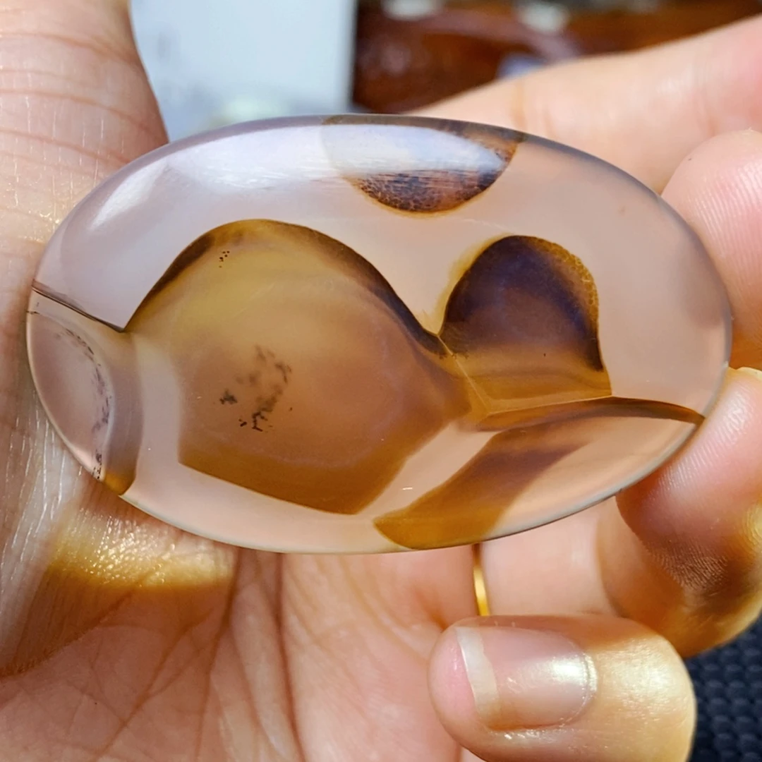 玛瑙/玉髓未镶嵌珠宝半成品