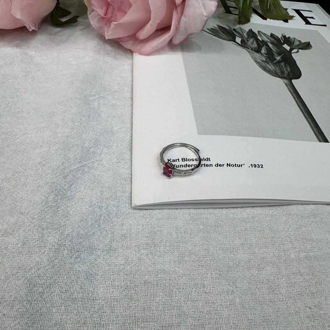 高定珠宝红宝戒指HF1097S058