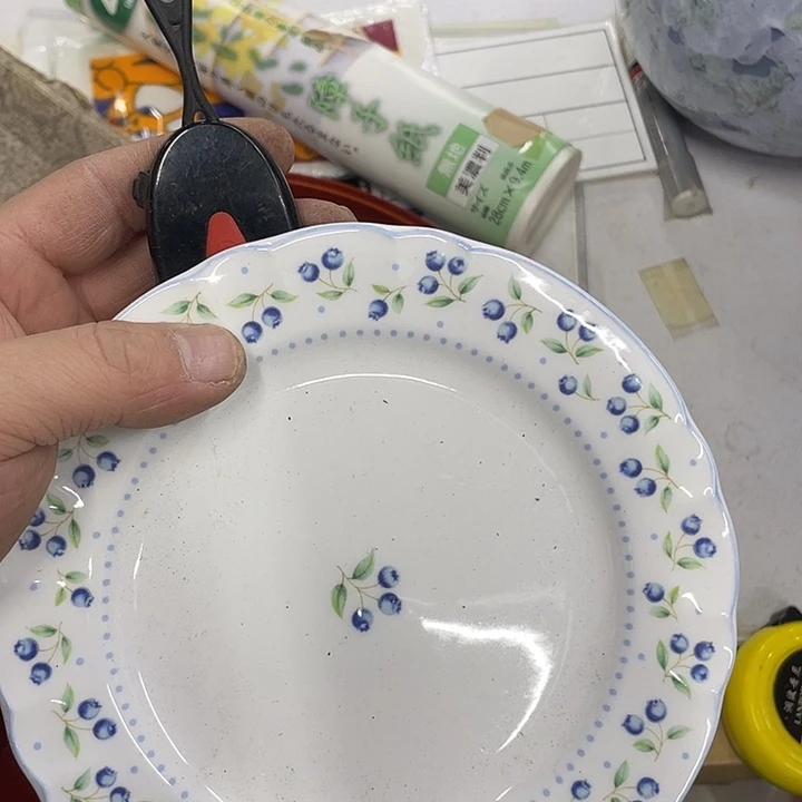 ****森摆件老讷精品盘子