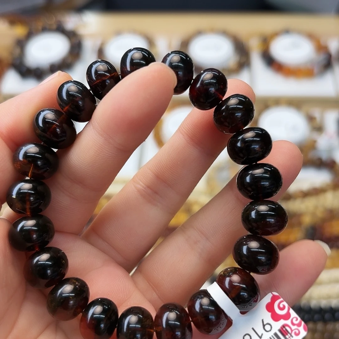 琥珀未镶嵌裸石十二91617