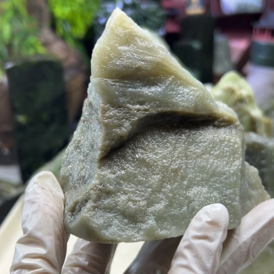 夜***凉和田玉未镶嵌挂件