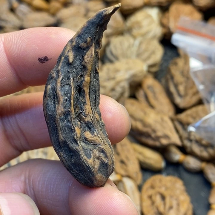 吊坠文玩核桃娜姐216