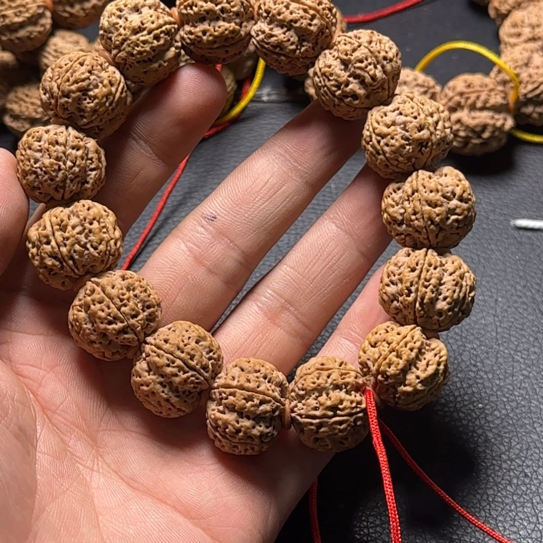 金刚菩提手串头***花23号金刚