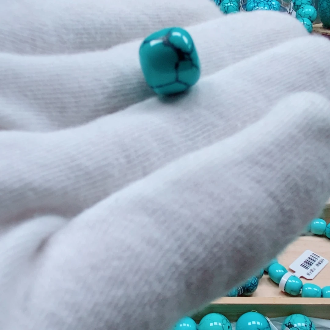 未镶嵌绿松石绿松石