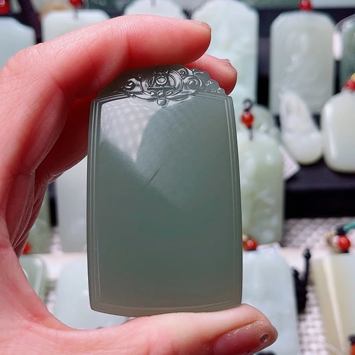 用***0和田玉未镶嵌挂件