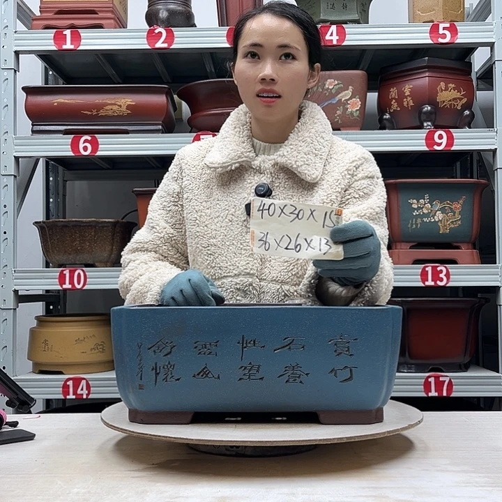 花盆紫砂紫砂花盆