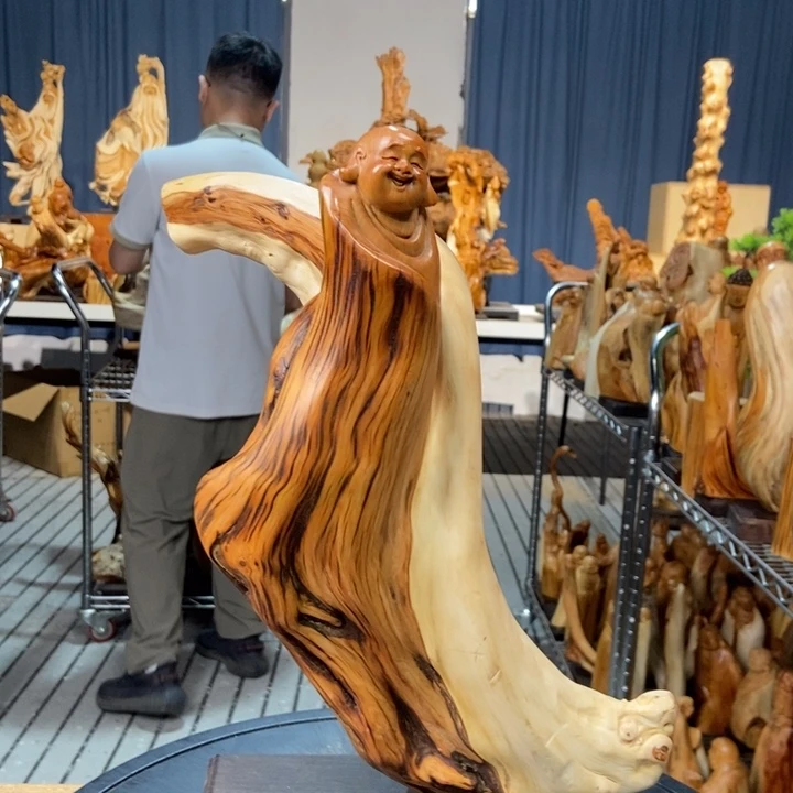 柏木（崖柏）随型摆件