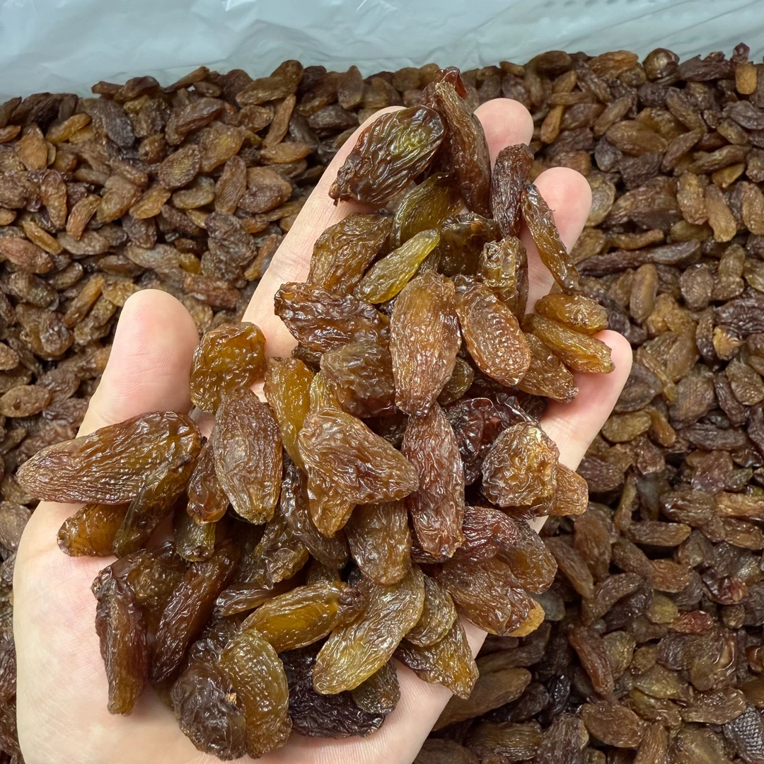 新疆特产新货玫瑰香红香妃王无籽超大红香妃自然风干葡萄干提子干