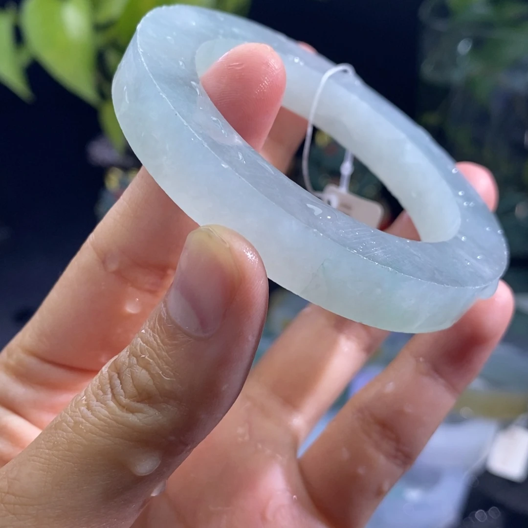 定制翡翠翡翠 有裂未镶嵌
