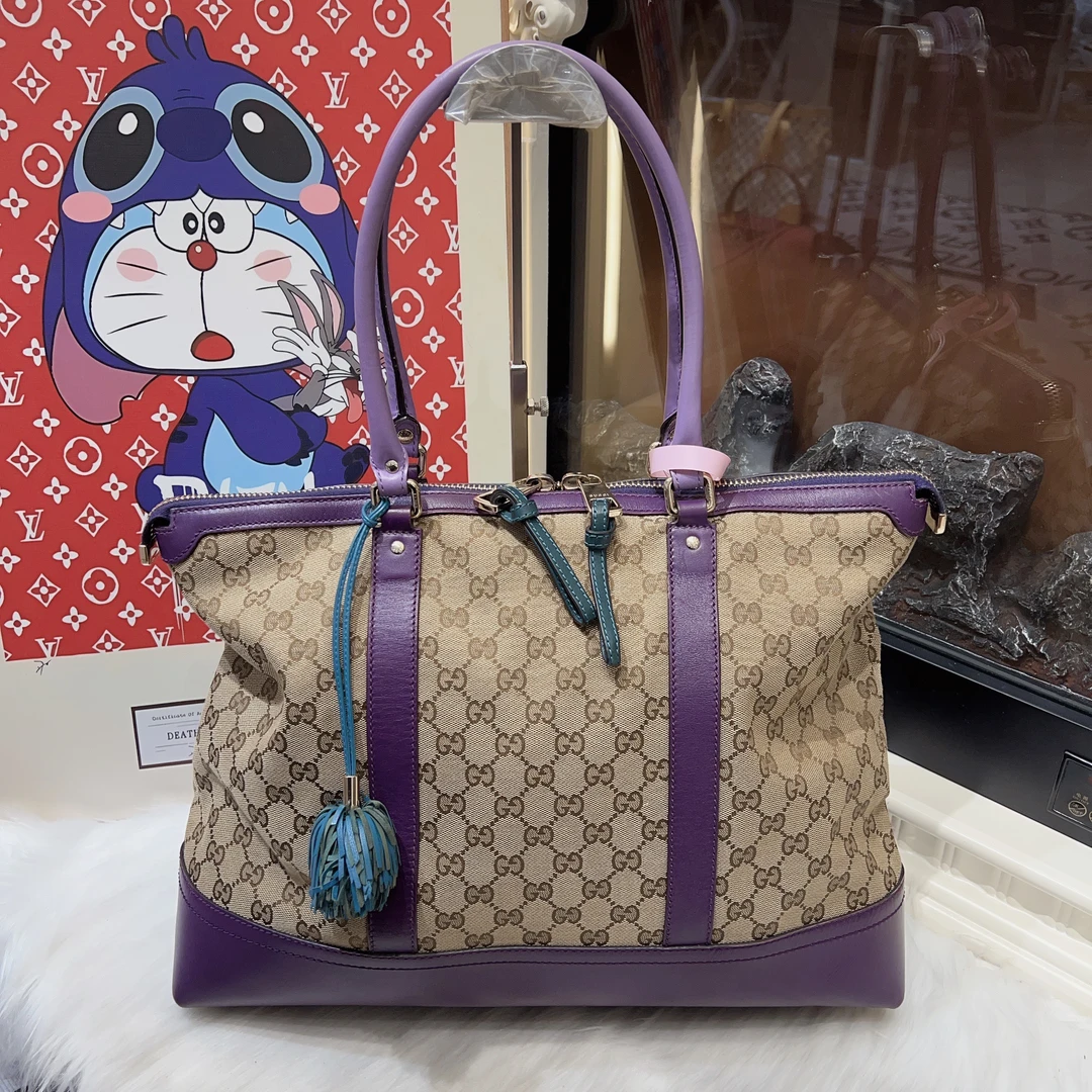 95新 GUCCI/古驰 Gucci古驰托特包 cj3648