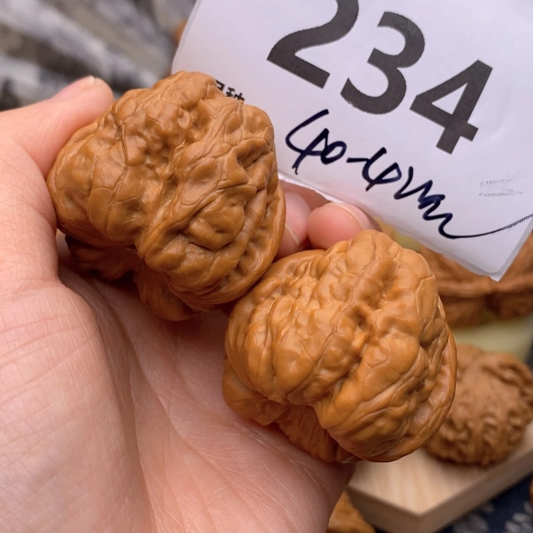 文玩核桃把件234号40-44蛙