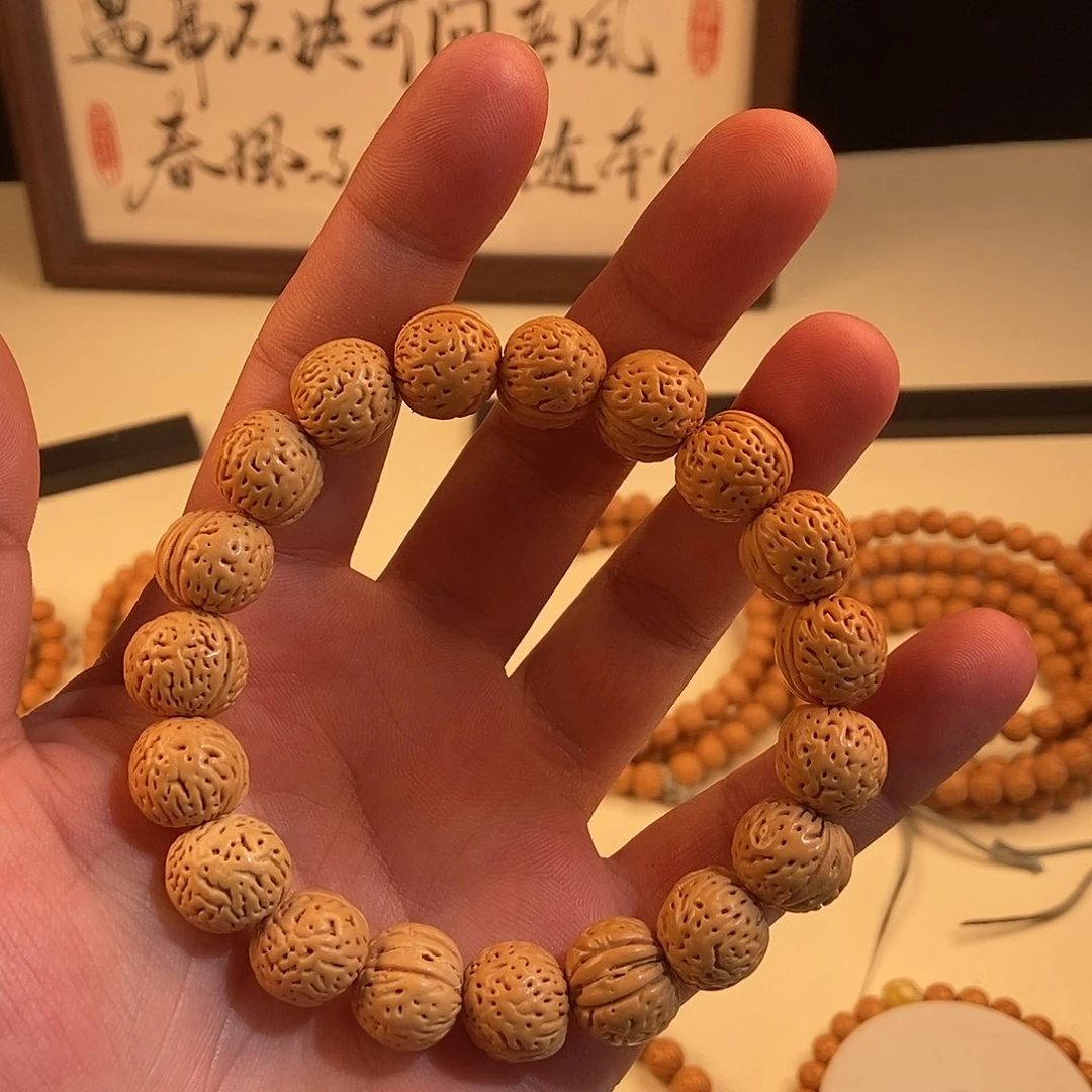 桃核手串桃核手串马蜂窝14