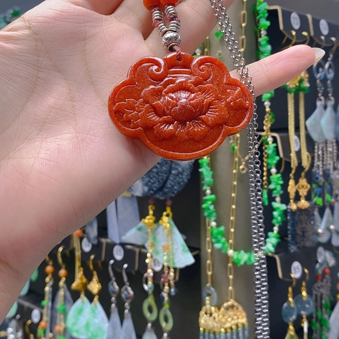未镶嵌翡翠耳饰翡翠