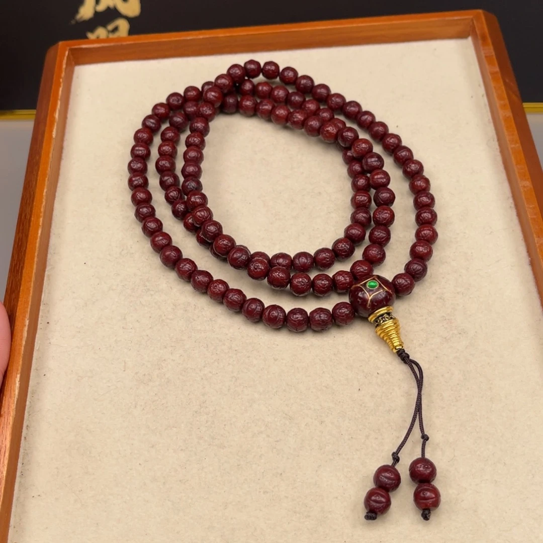 华***疆吊坠凤眼菩提凤眼