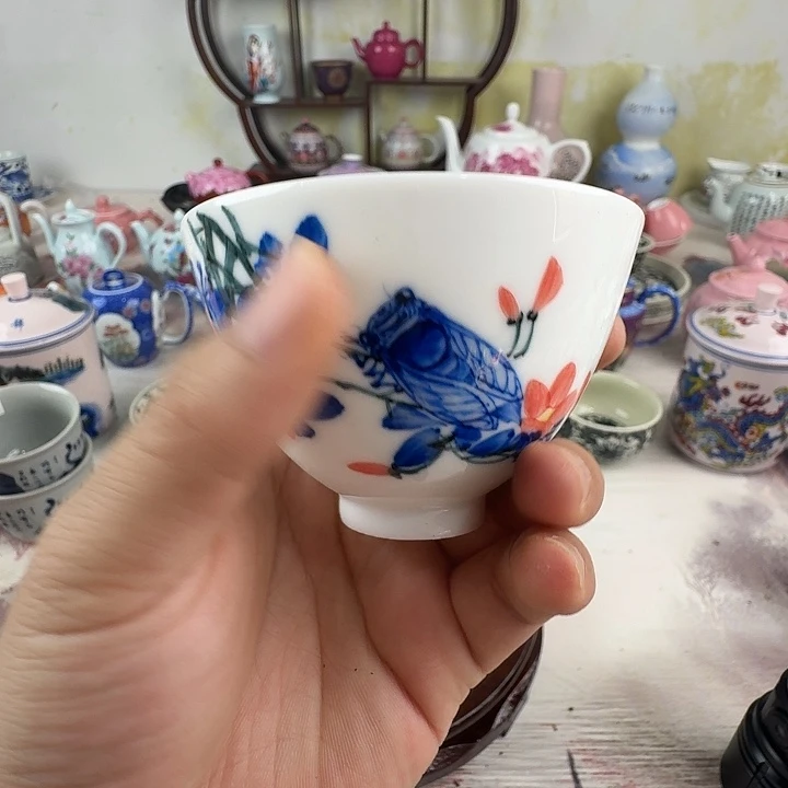 摆件景德镇陶瓷老厂瓷30