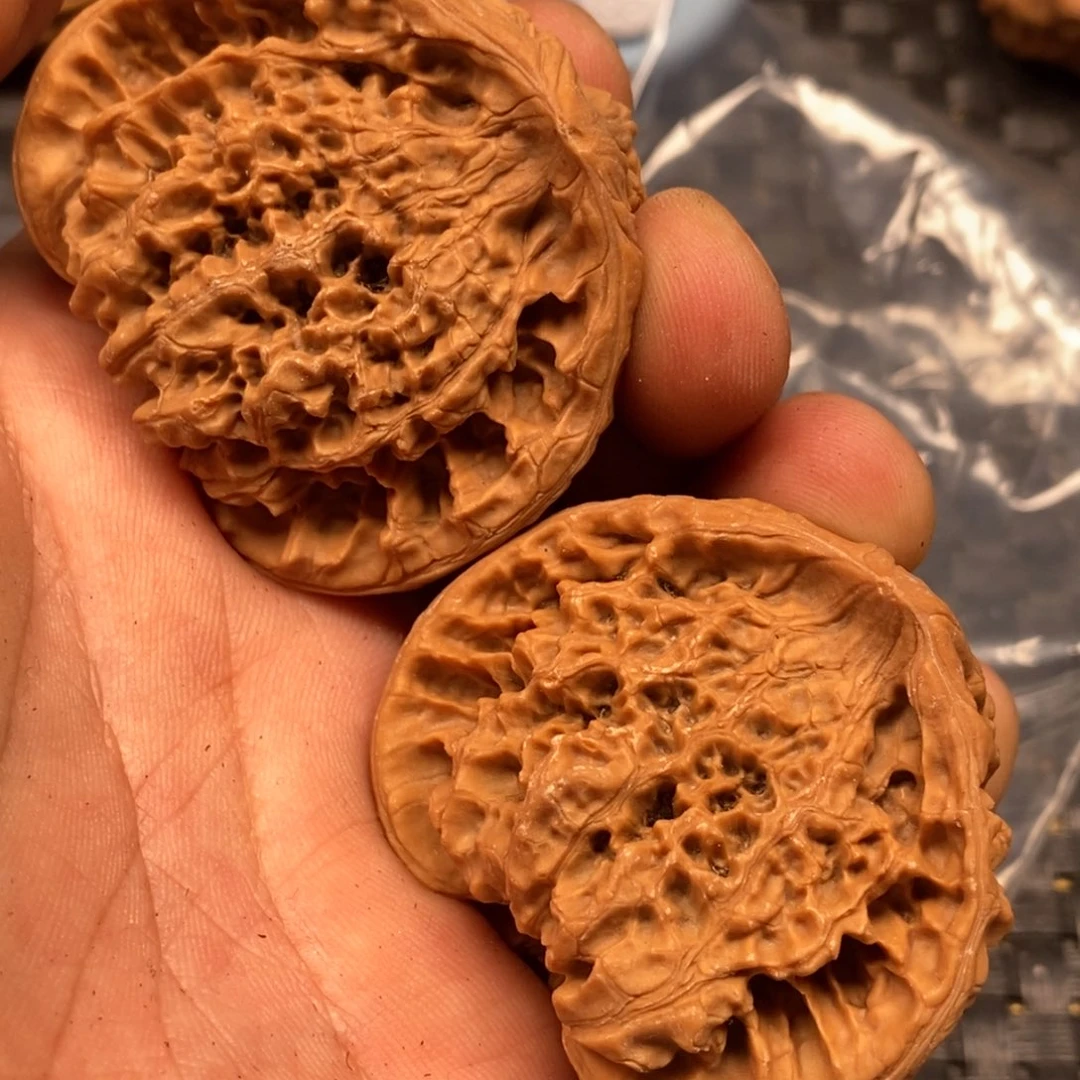 用***0吊坠文玩核桃聚宝盆文玩