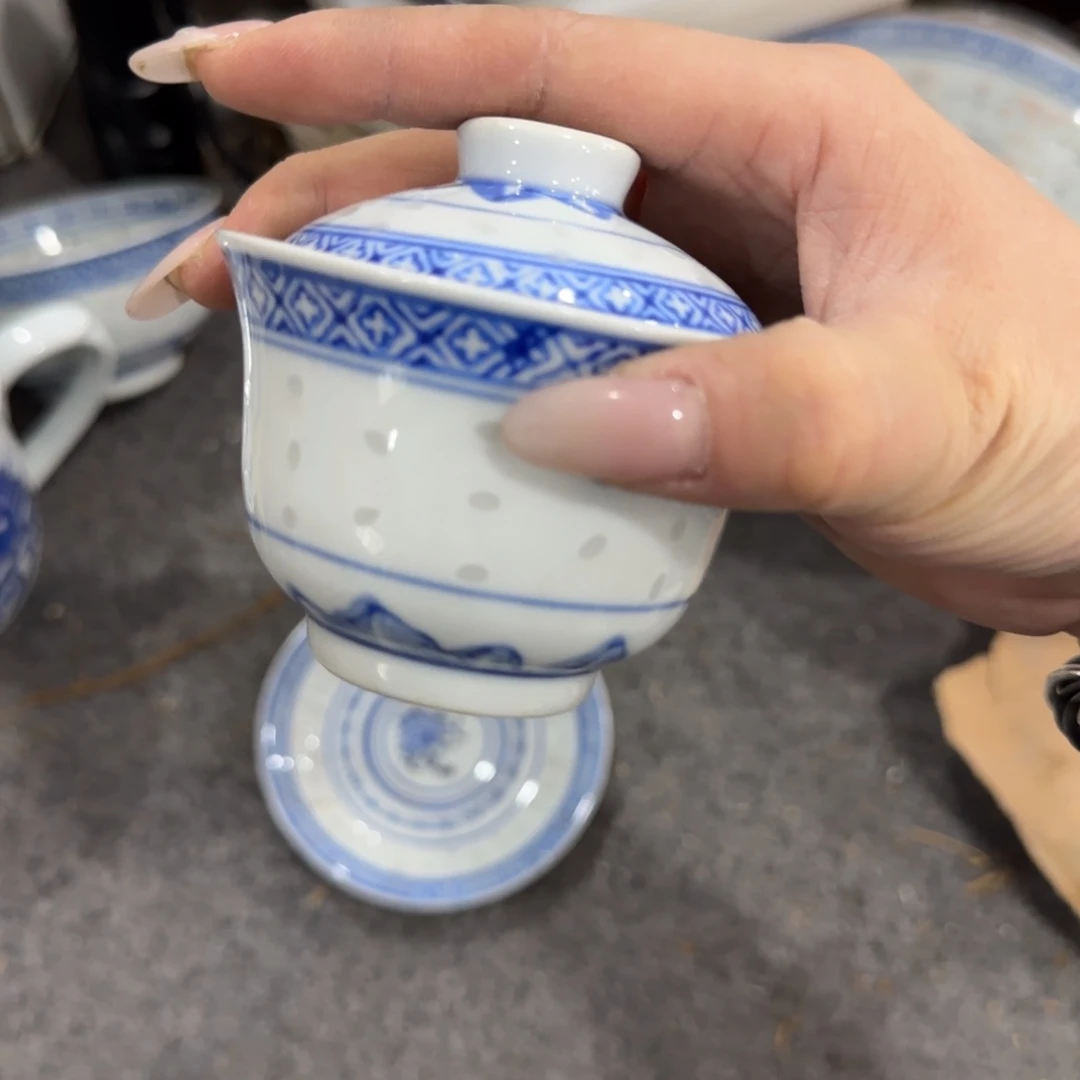 摆件陶景德镇陶瓷艺术品