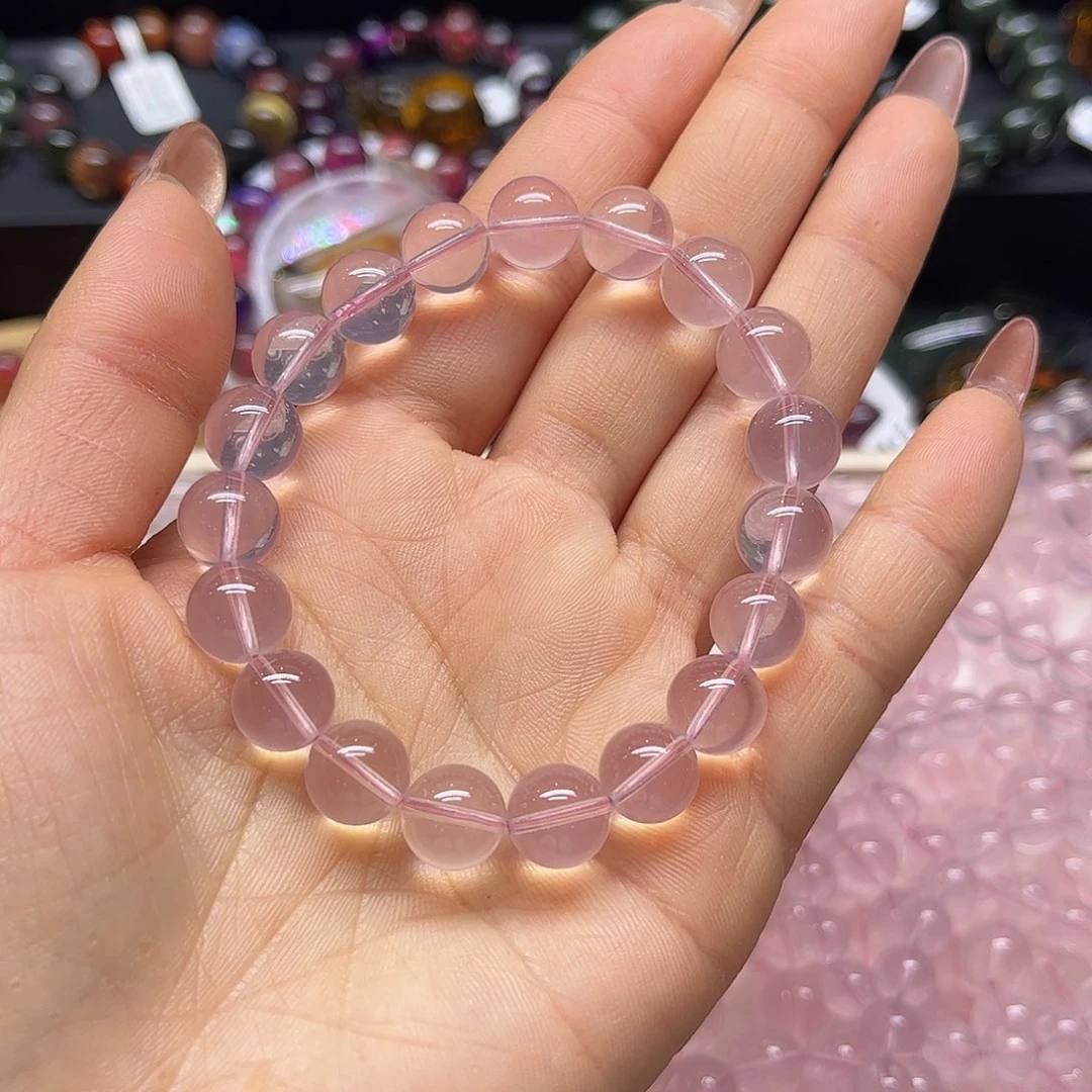 水晶手链未镶嵌芝**桃手链