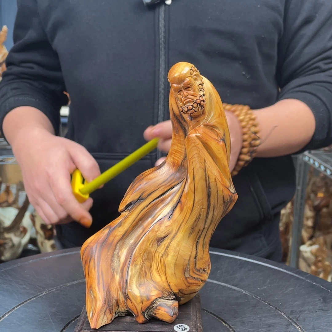 柏木（崖柏）随型摆件