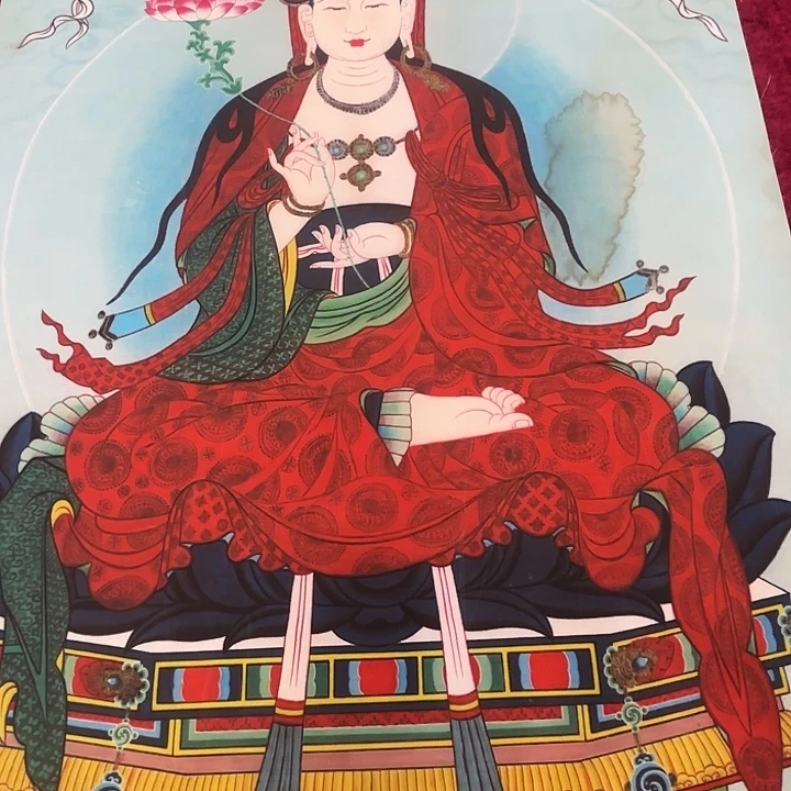 卷轴画唐卡作品欣赏