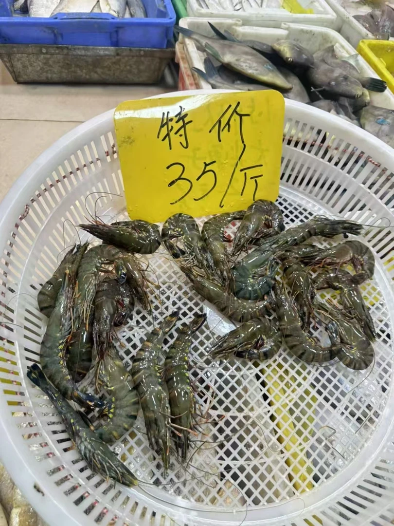 杂鱼顺丰包邮 黑虎虾