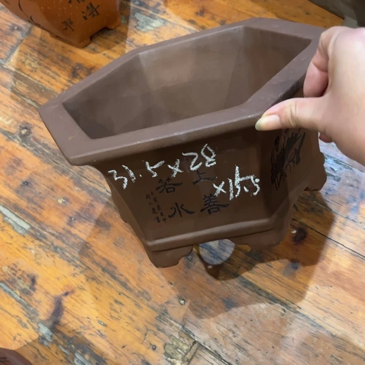 花盆紫砂紫砂花盆