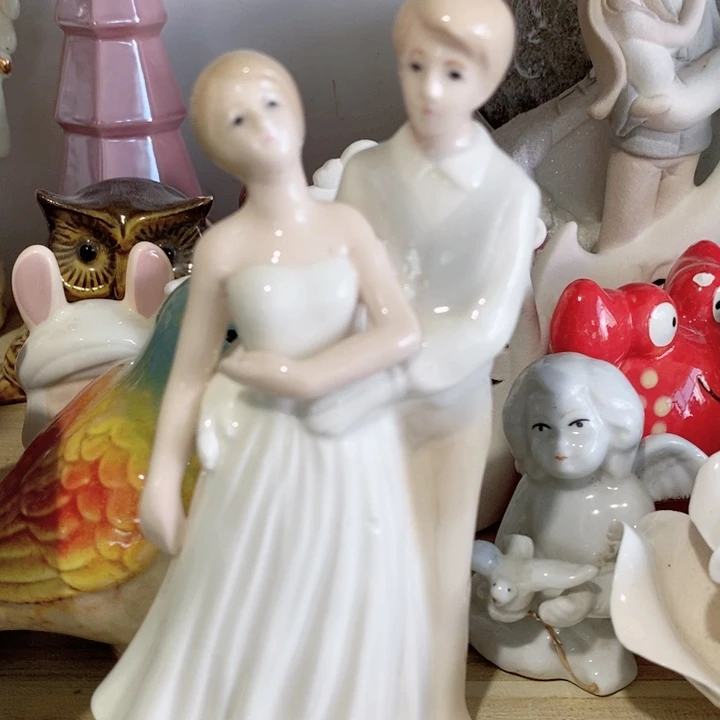 摆件陶瓷树脂材料