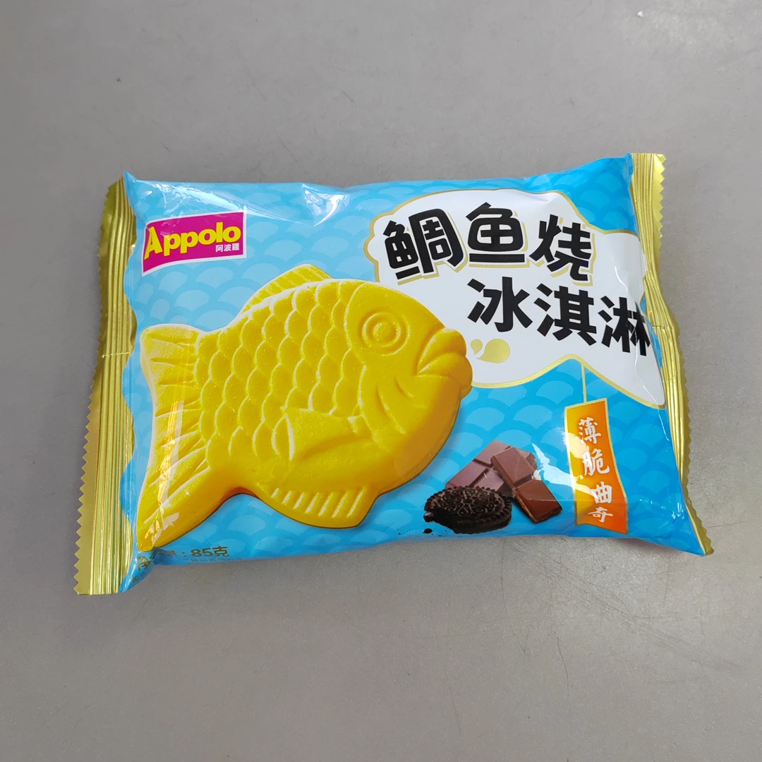 鲷鱼烧薄脆曲奇冰淇淋水果罐头