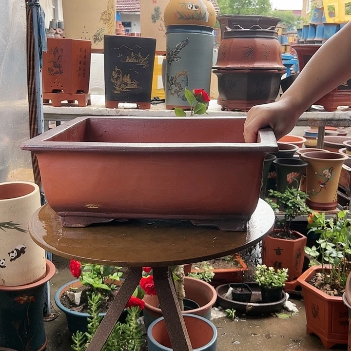 40仿古马槽花盆花盆花盆