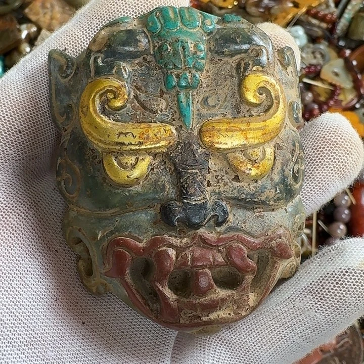 未镶嵌和田玉挂件