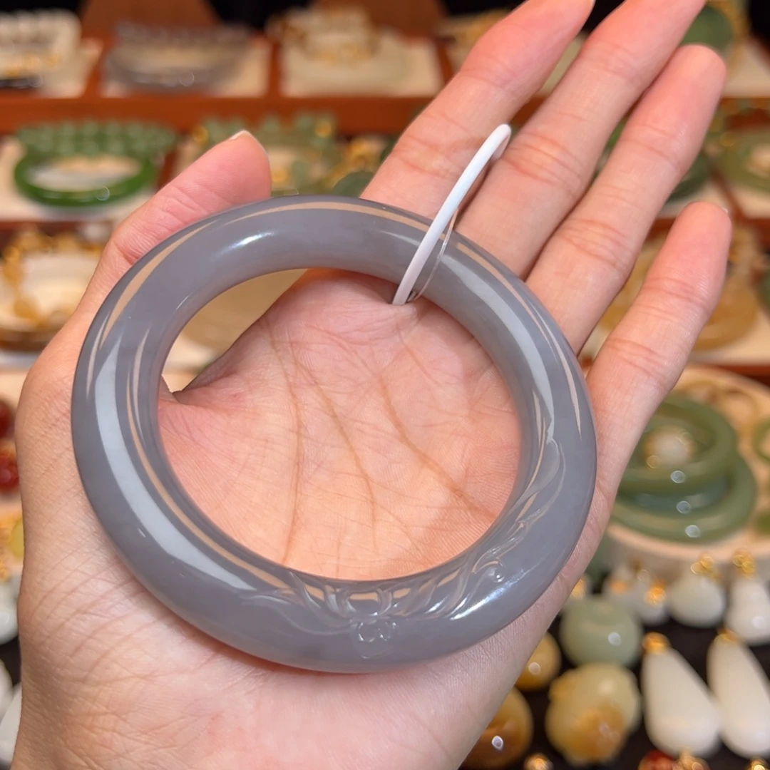 未镶嵌手镯和田玉59