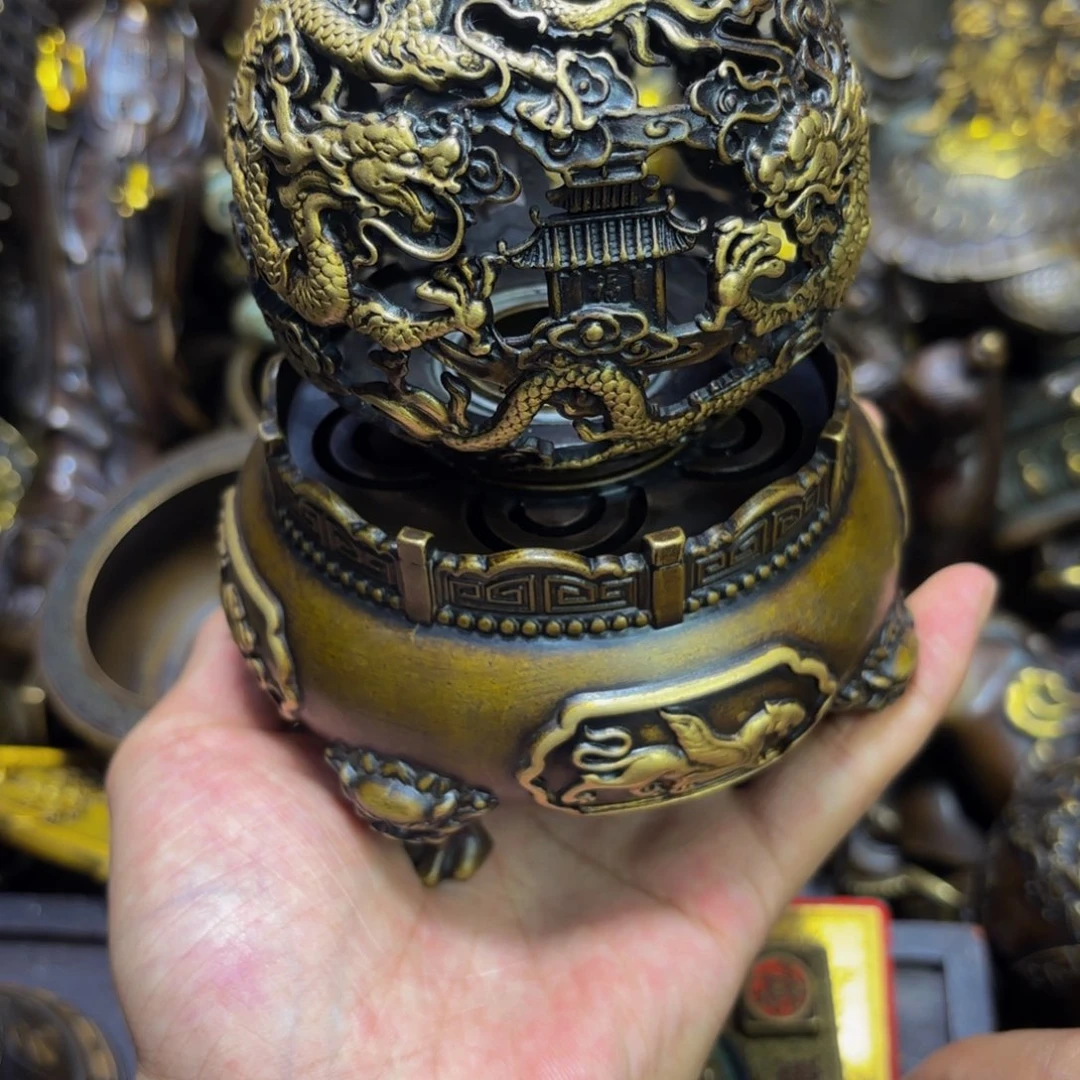 嘉嘉精品铜器摆件