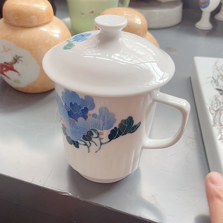 瓷片无**刚景德镇陶瓷艺术品