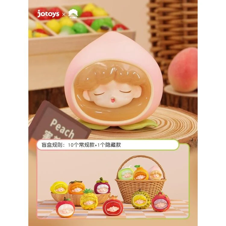 【拆盒】奇偶潮乐_YUMO萌果集市系列_只只潮玩摆件盲盒