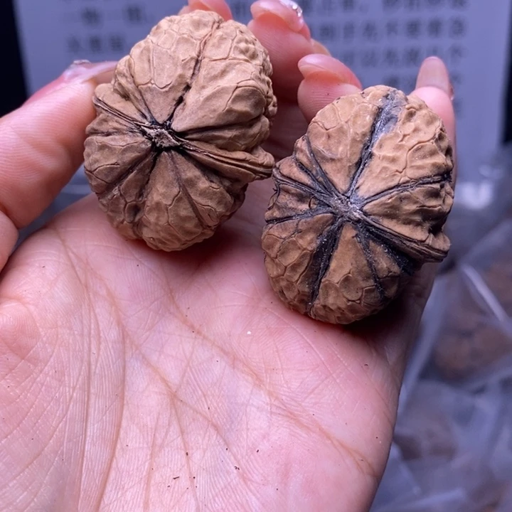 核桃云南野生铁核桃16号40mm