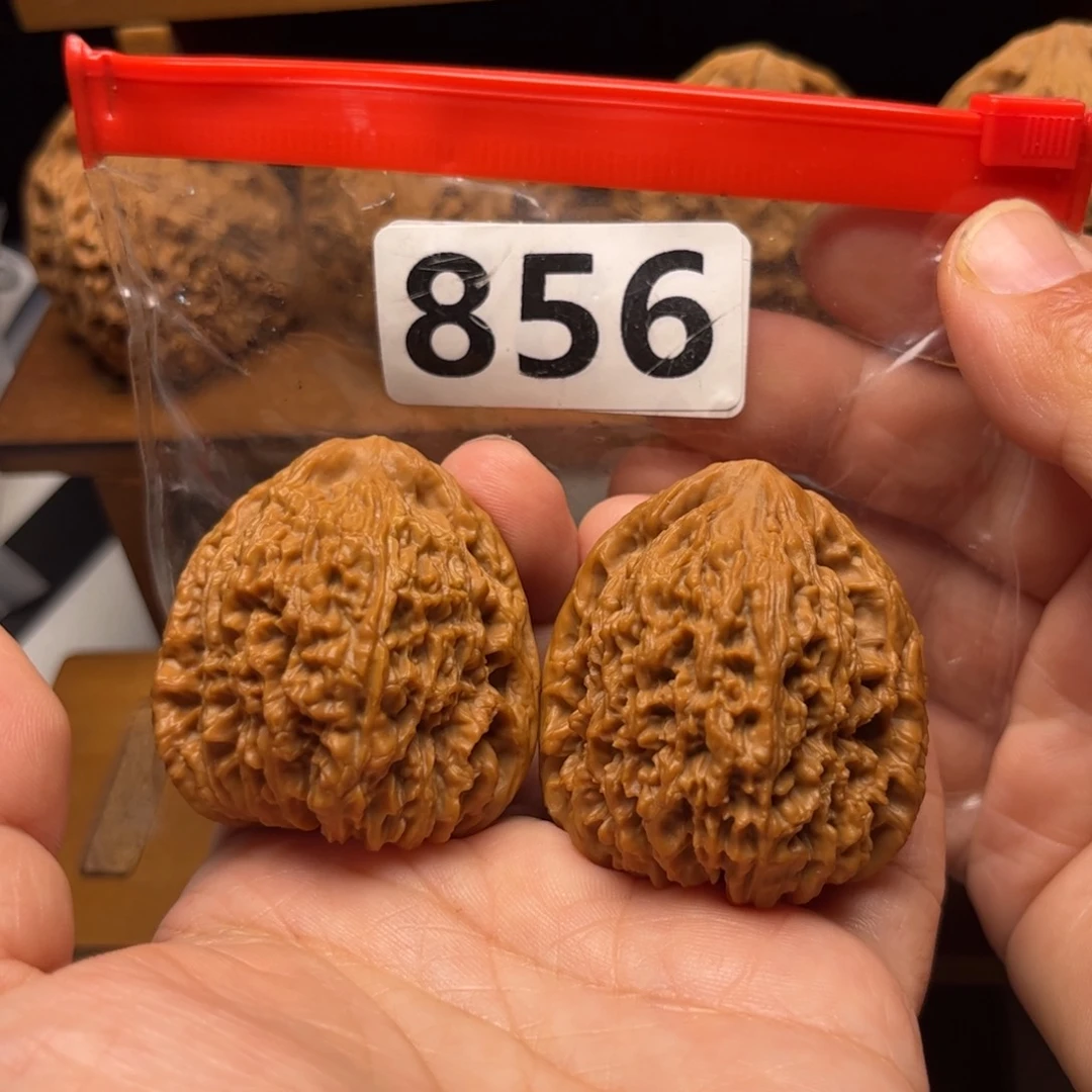 吊坠文玩核桃高炮凹底39