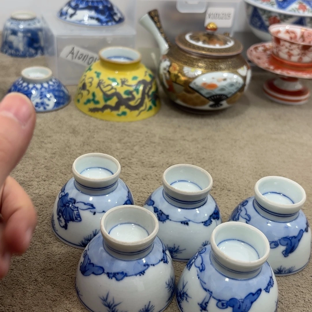 瓷片非常好看漂亮的物品