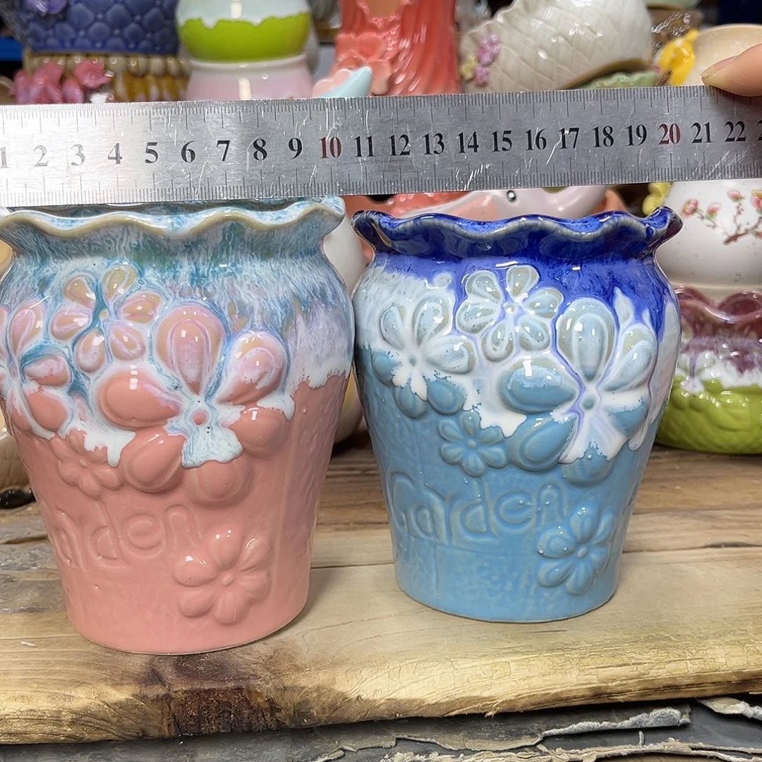 陶瓷花盆特价上新