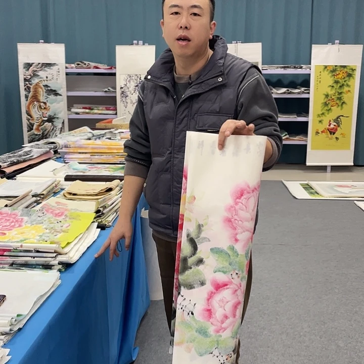 国画今日国画作品欣赏