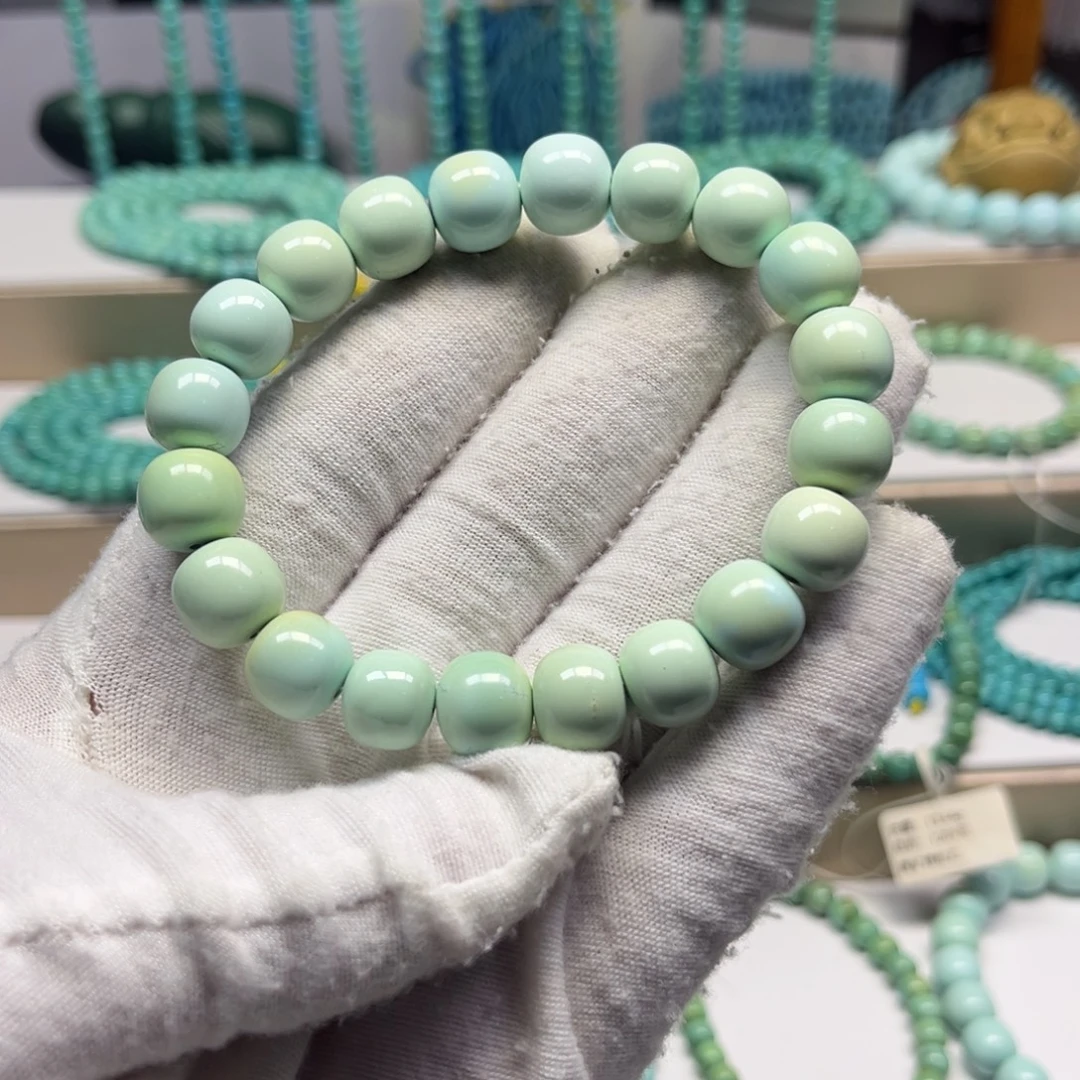绿松石未镶嵌手链