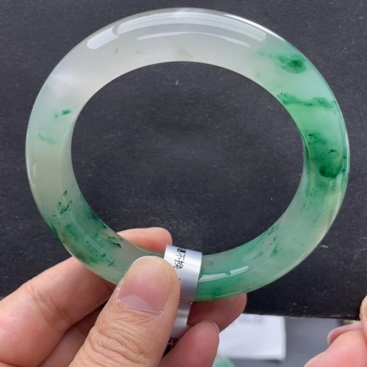 石英质玉未镶嵌手镯58-59