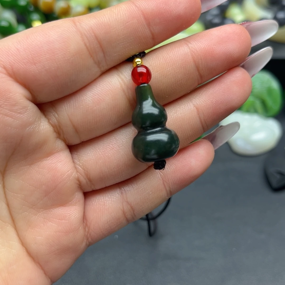 未镶嵌和田玉珠宝半成品
