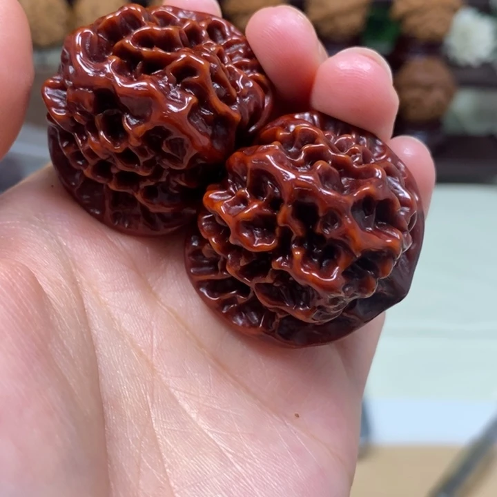 吊坠文玩核桃帝王