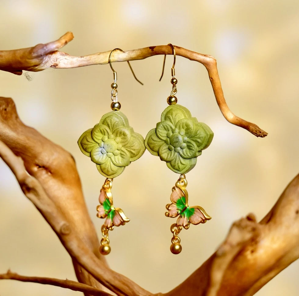 【耳饰 吊坠福利】非遗合香珠古法合香冷凝香手串非遗手工艺