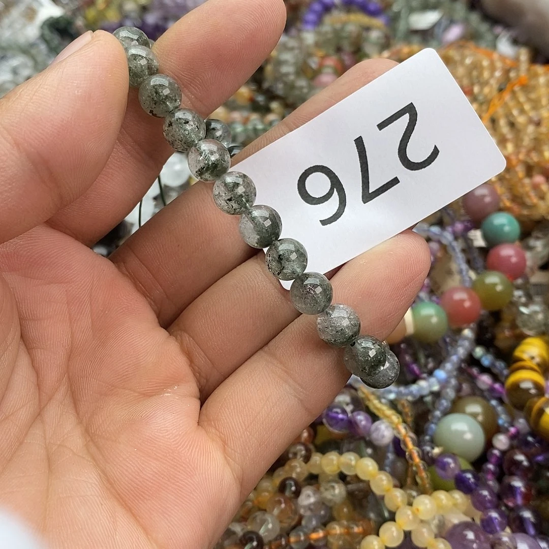 水晶手链未镶嵌手链