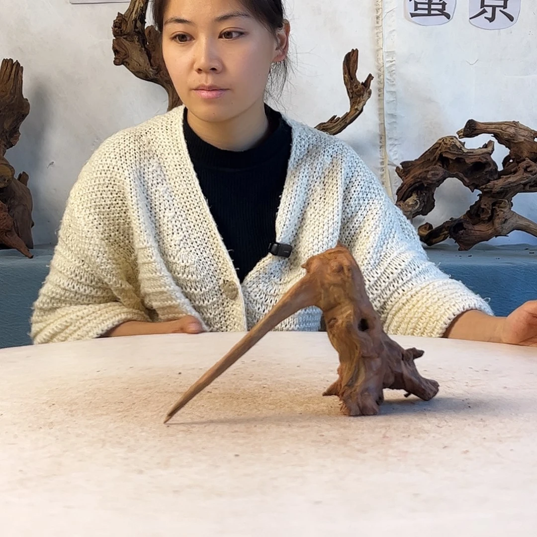 周末福利沉木造景