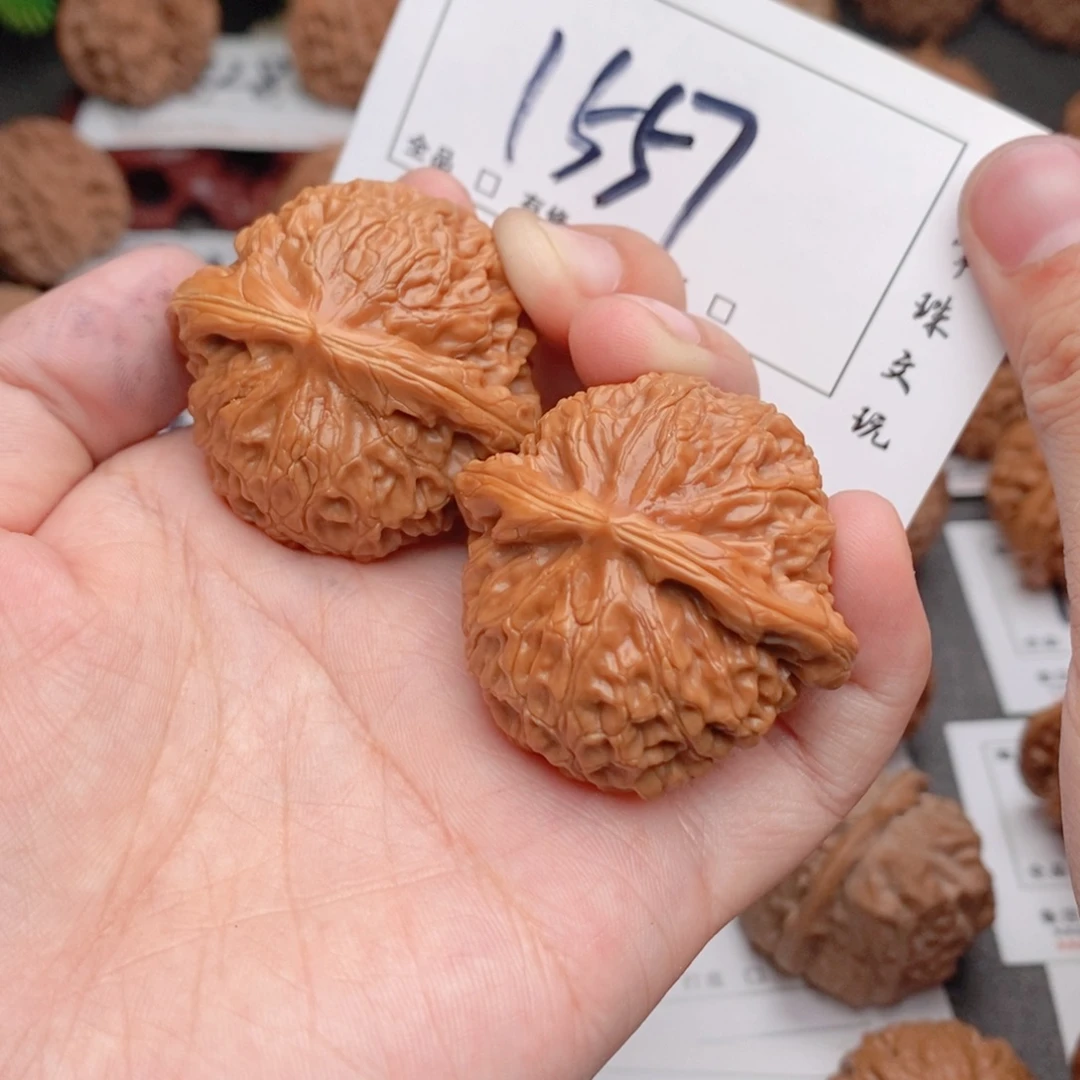 吊坠文玩核桃41宫灯1557