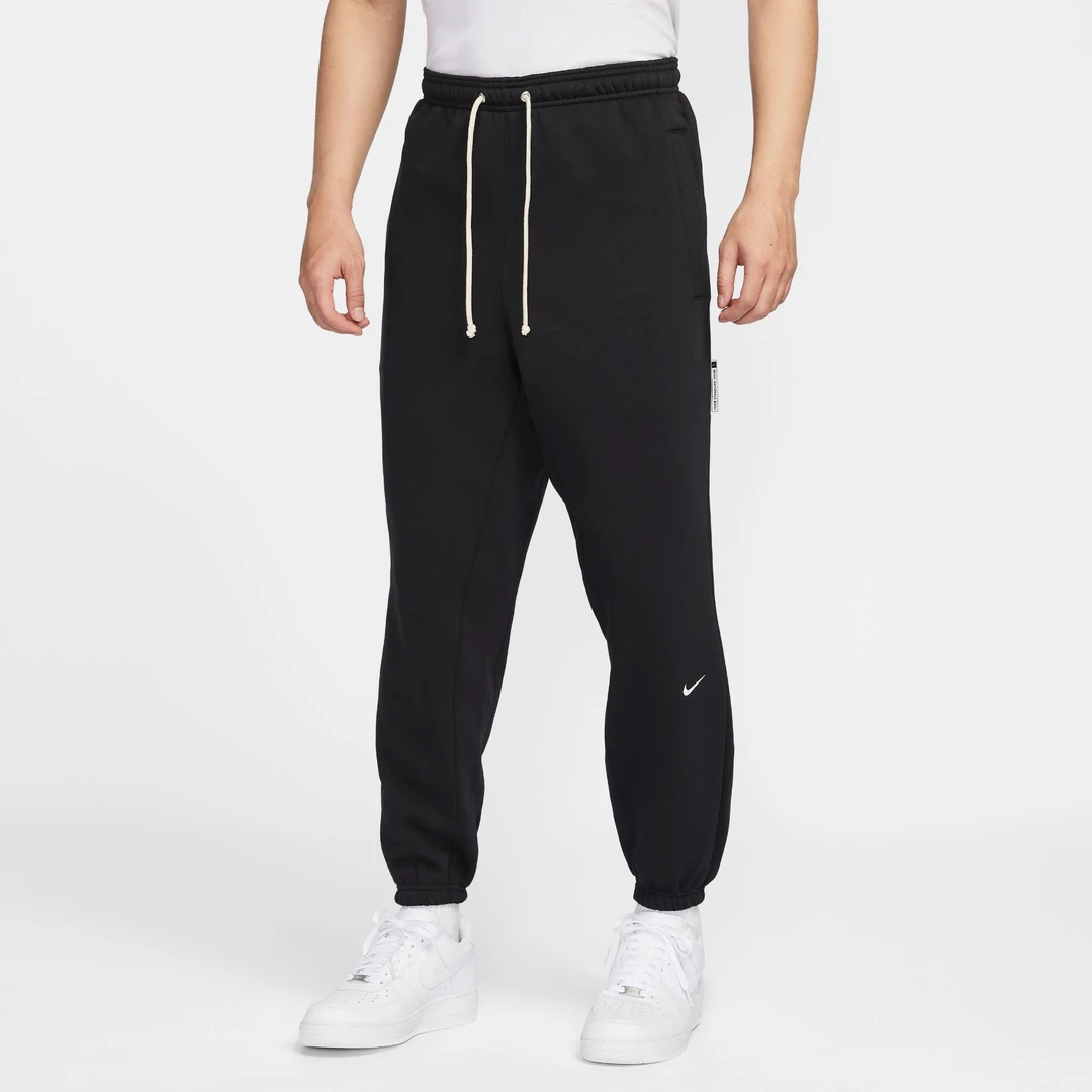 NIKE耐克男子薄绒篮球长裤25春新款针织运动裤收口卫裤IB1872-010